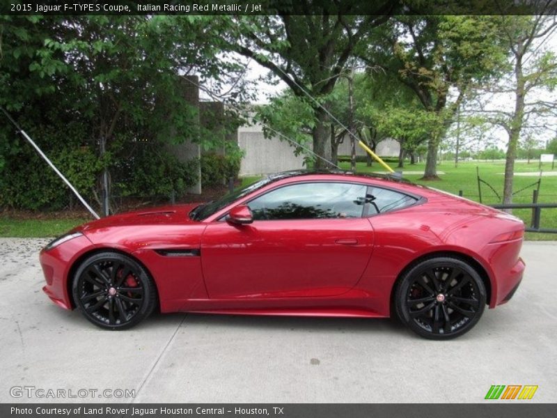  2015 F-TYPE S Coupe Italian Racing Red Metallic