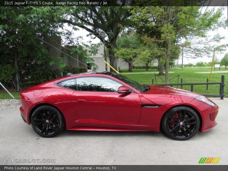  2015 F-TYPE S Coupe Italian Racing Red Metallic