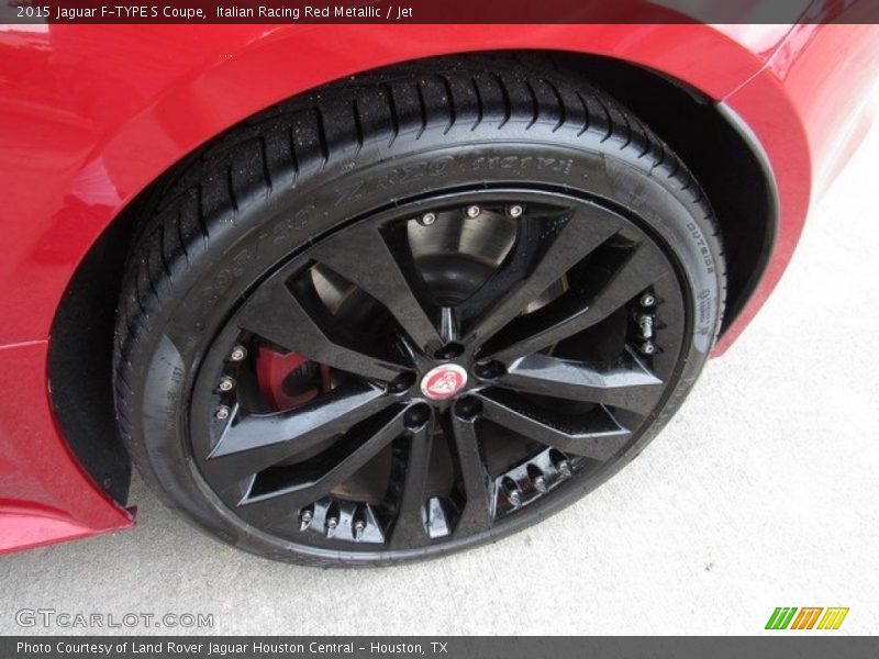Italian Racing Red Metallic / Jet 2015 Jaguar F-TYPE S Coupe