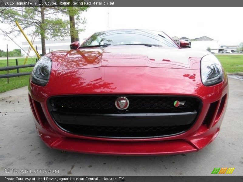 Italian Racing Red Metallic / Jet 2015 Jaguar F-TYPE S Coupe