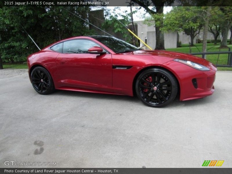  2015 F-TYPE S Coupe Italian Racing Red Metallic