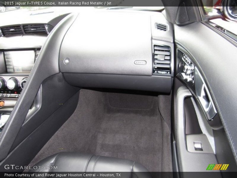 Italian Racing Red Metallic / Jet 2015 Jaguar F-TYPE S Coupe