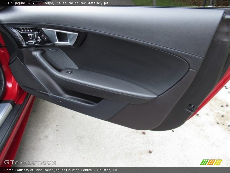 Italian Racing Red Metallic / Jet 2015 Jaguar F-TYPE S Coupe