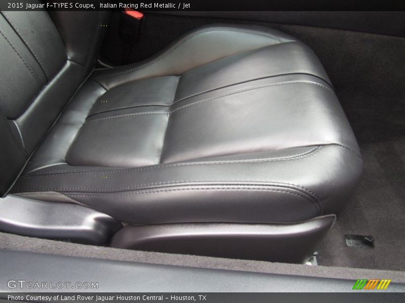 Italian Racing Red Metallic / Jet 2015 Jaguar F-TYPE S Coupe