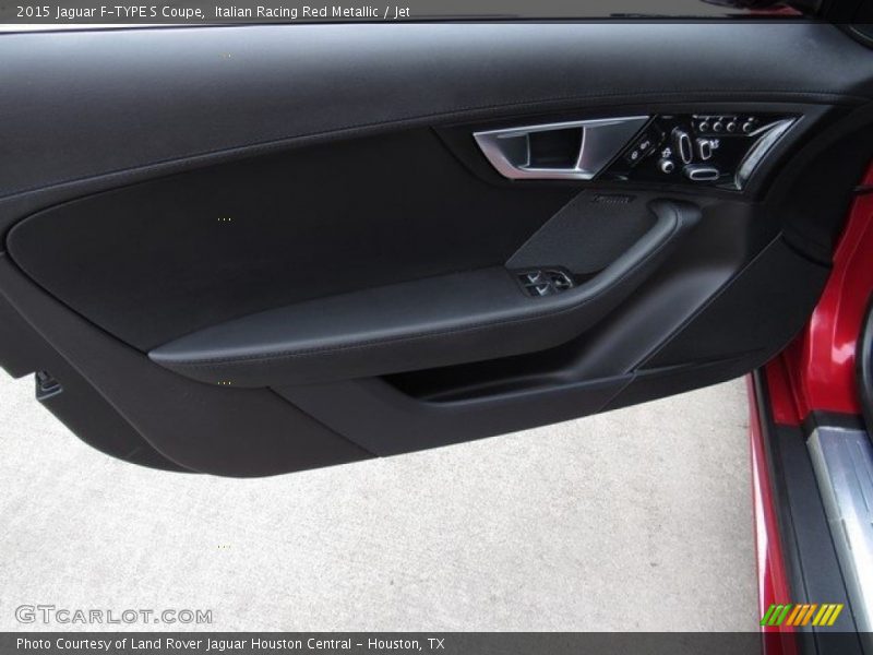 Door Panel of 2015 F-TYPE S Coupe