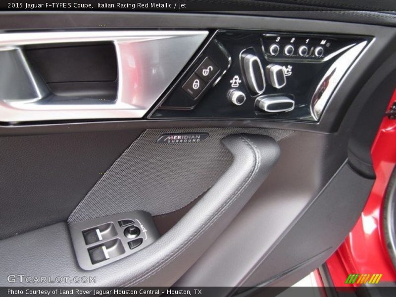 Controls of 2015 F-TYPE S Coupe
