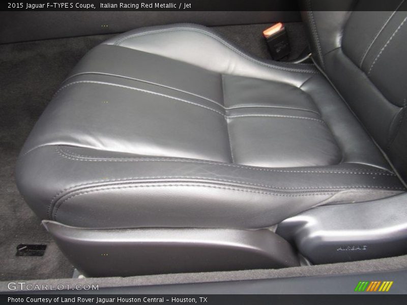 Italian Racing Red Metallic / Jet 2015 Jaguar F-TYPE S Coupe