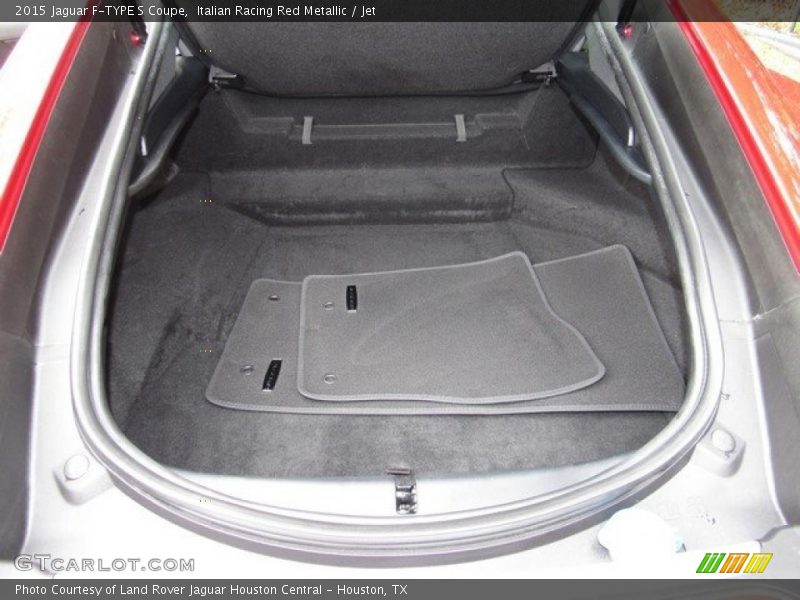  2015 F-TYPE S Coupe Trunk