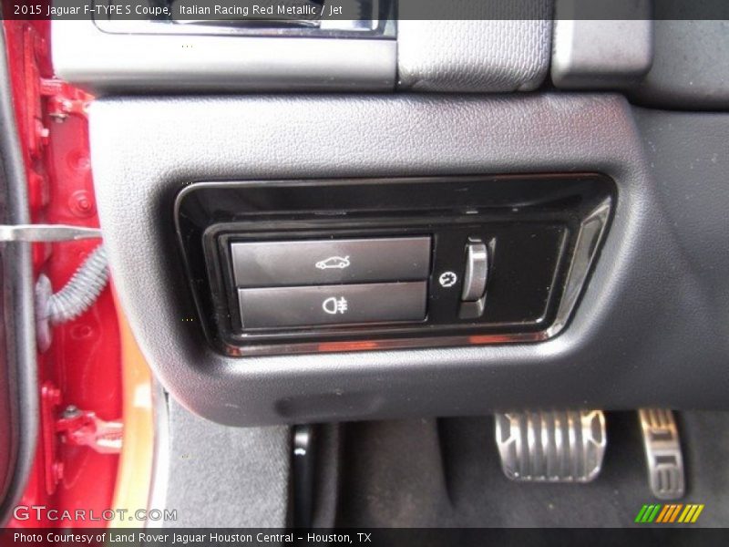 Italian Racing Red Metallic / Jet 2015 Jaguar F-TYPE S Coupe