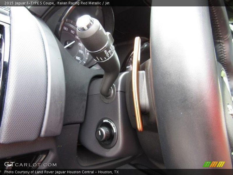 Controls of 2015 F-TYPE S Coupe