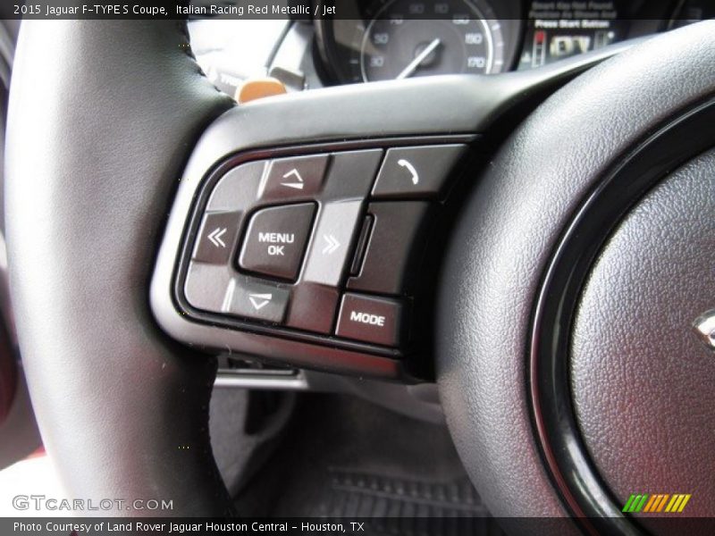  2015 F-TYPE S Coupe Steering Wheel