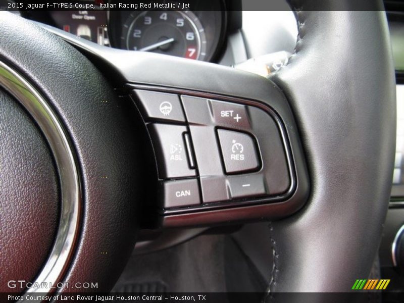  2015 F-TYPE S Coupe Steering Wheel