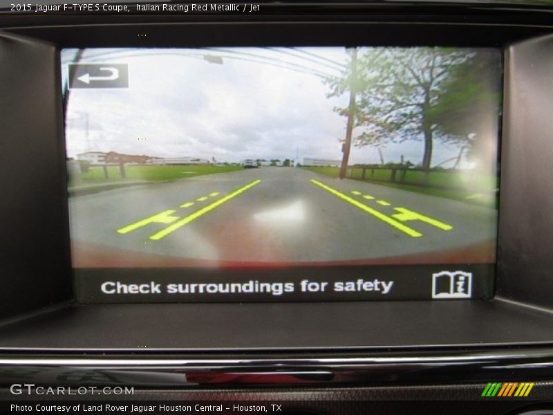Italian Racing Red Metallic / Jet 2015 Jaguar F-TYPE S Coupe