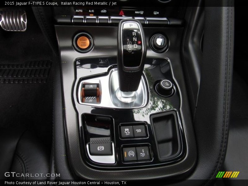  2015 F-TYPE S Coupe 8 Speed 'Quickshift' ZF Automatic Shifter