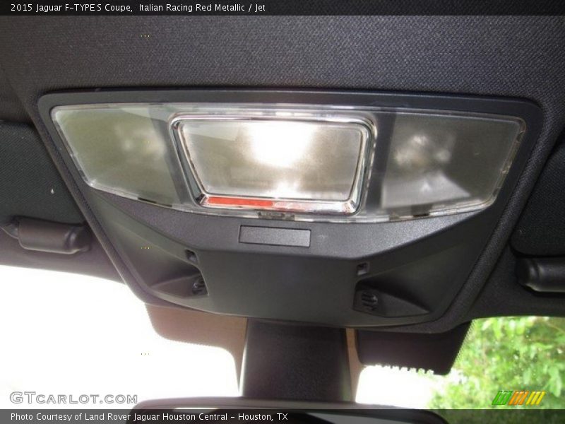 Italian Racing Red Metallic / Jet 2015 Jaguar F-TYPE S Coupe