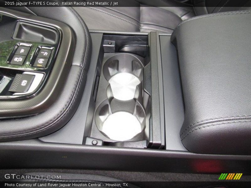 Italian Racing Red Metallic / Jet 2015 Jaguar F-TYPE S Coupe