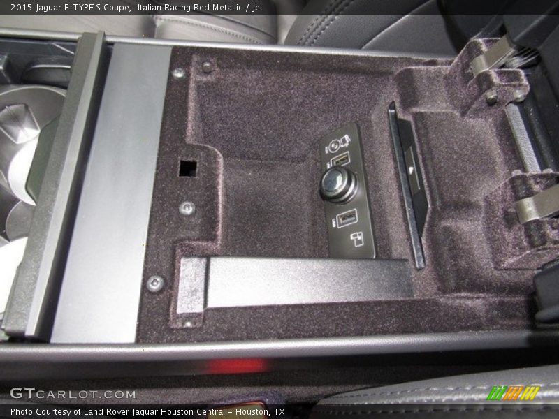 Italian Racing Red Metallic / Jet 2015 Jaguar F-TYPE S Coupe