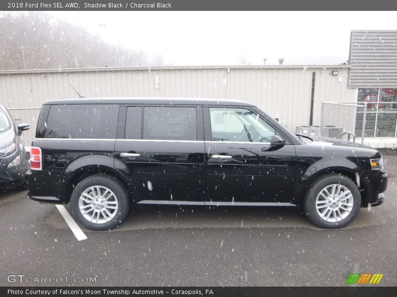 Shadow Black / Charcoal Black 2018 Ford Flex SEL AWD
