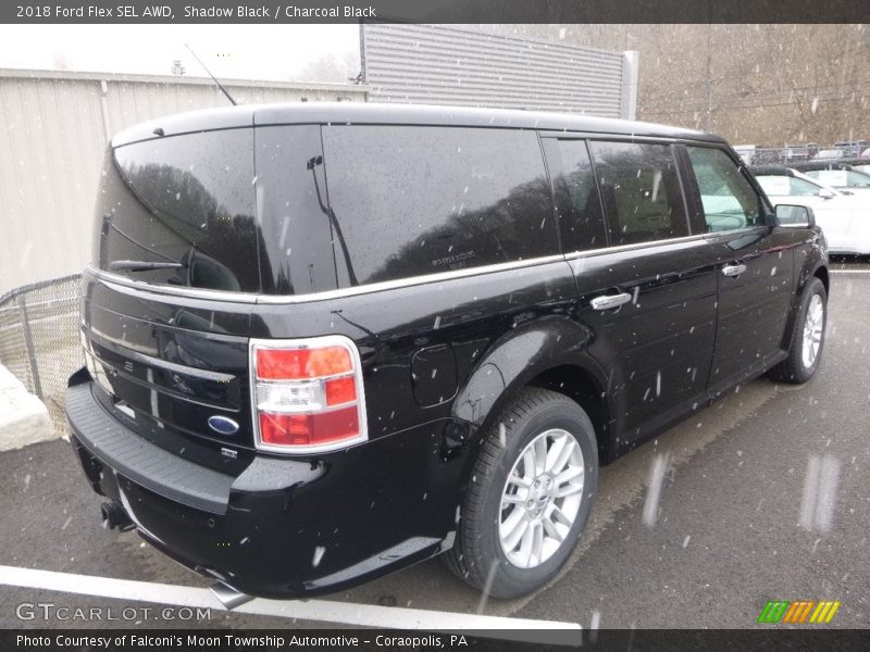 Shadow Black / Charcoal Black 2018 Ford Flex SEL AWD