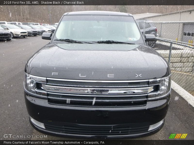 Shadow Black / Charcoal Black 2018 Ford Flex SEL AWD
