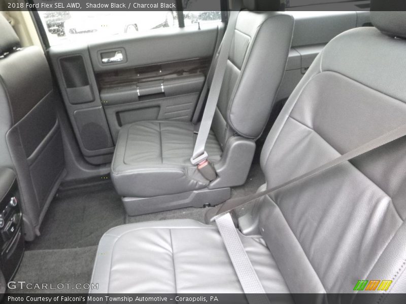 Shadow Black / Charcoal Black 2018 Ford Flex SEL AWD