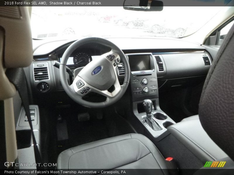 Dashboard of 2018 Flex SEL AWD
