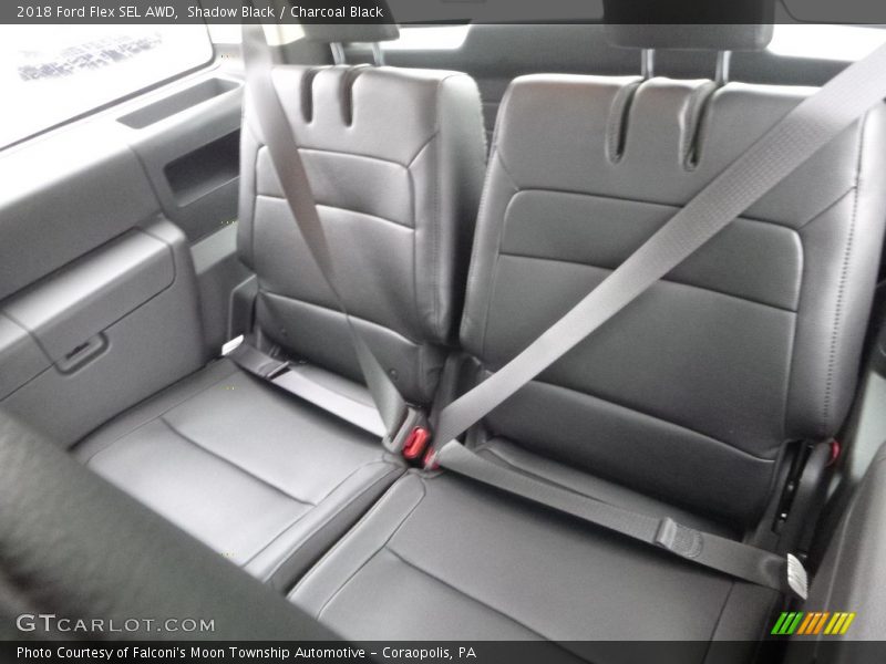 Shadow Black / Charcoal Black 2018 Ford Flex SEL AWD