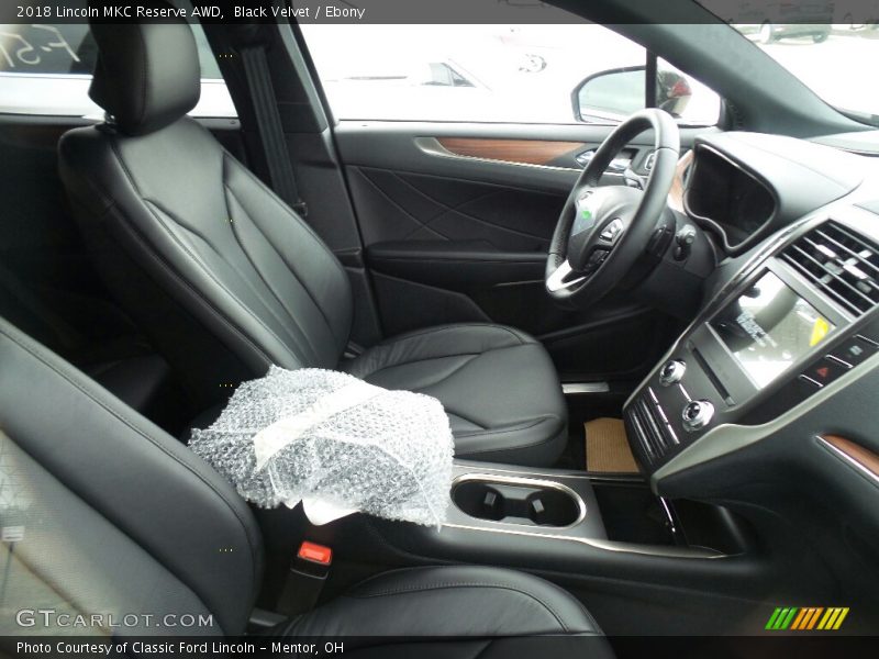 Black Velvet / Ebony 2018 Lincoln MKC Reserve AWD
