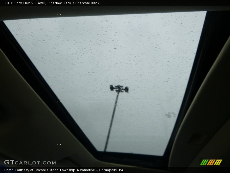 Shadow Black / Charcoal Black 2018 Ford Flex SEL AWD