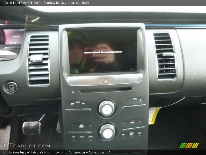 Shadow Black / Charcoal Black 2018 Ford Flex SEL AWD