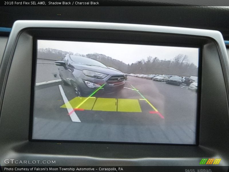 Shadow Black / Charcoal Black 2018 Ford Flex SEL AWD