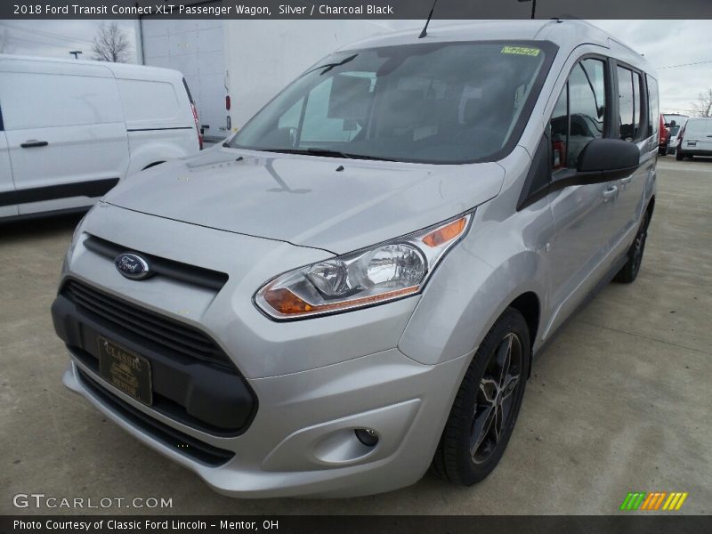 Front 3/4 View of 2018 Transit Connect XLT Passenger Wagon