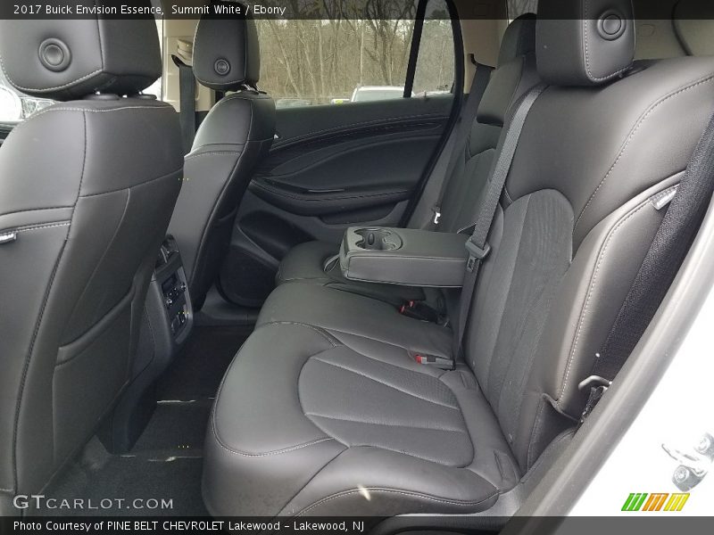 Summit White / Ebony 2017 Buick Envision Essence