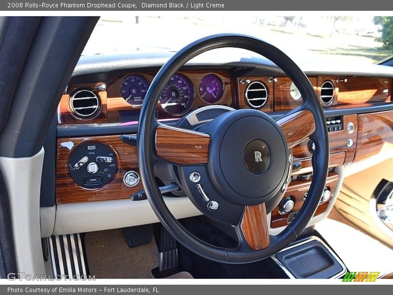  2008 Phantom Drophead Coupe  Steering Wheel