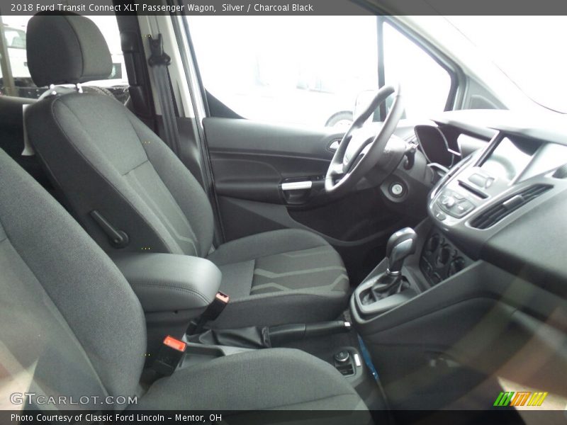 Front Seat of 2018 Transit Connect XLT Passenger Wagon