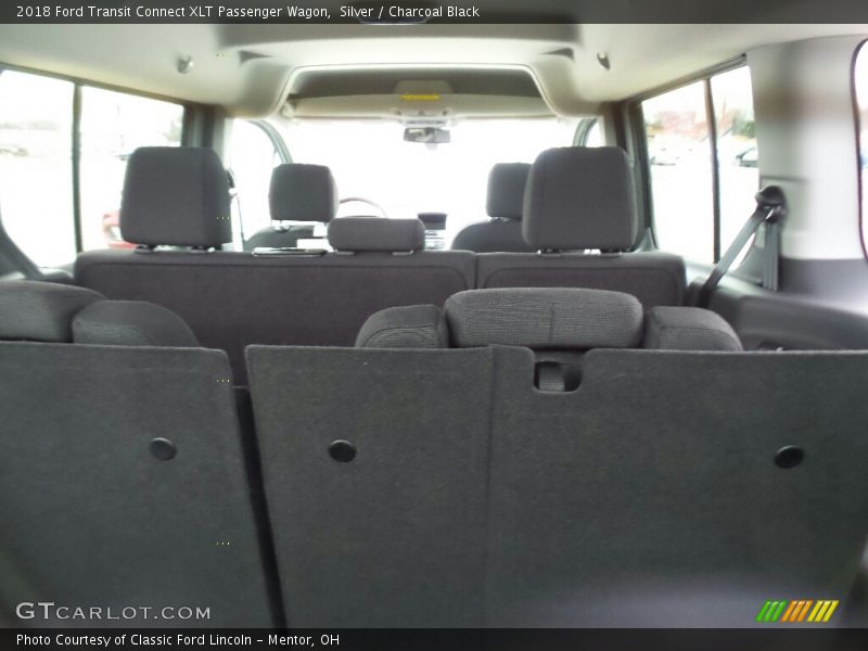 Silver / Charcoal Black 2018 Ford Transit Connect XLT Passenger Wagon