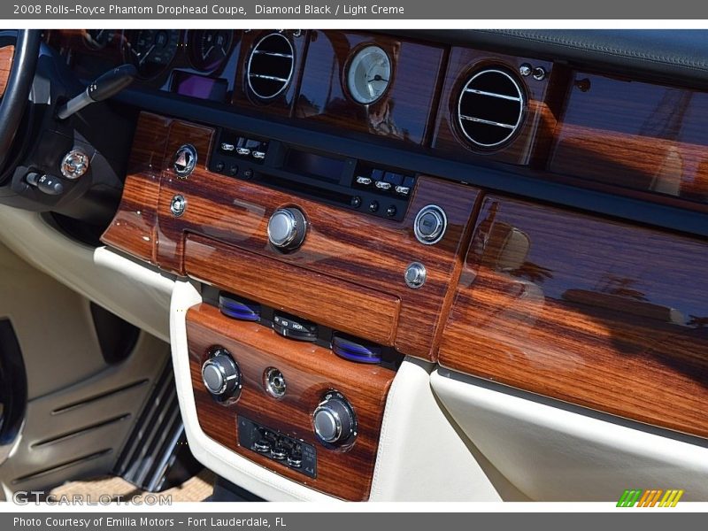 Controls of 2008 Phantom Drophead Coupe 