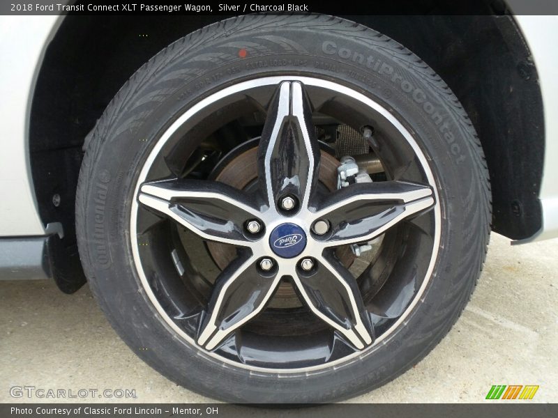  2018 Transit Connect XLT Passenger Wagon Wheel