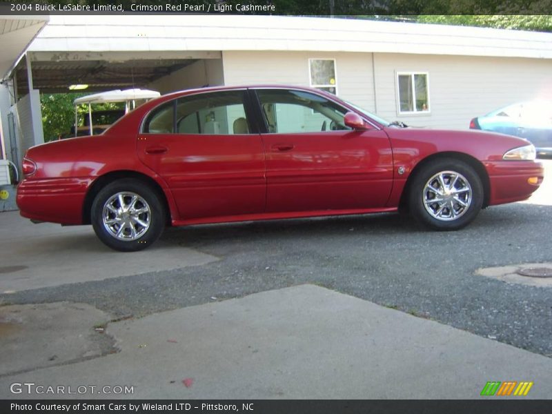 Crimson Red Pearl / Light Cashmere 2004 Buick LeSabre Limited