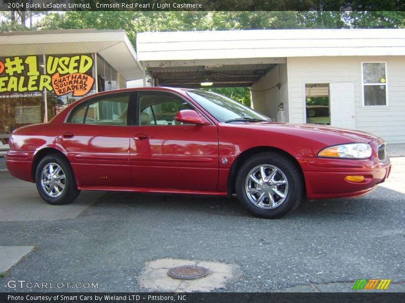 Crimson Red Pearl / Light Cashmere 2004 Buick LeSabre Limited