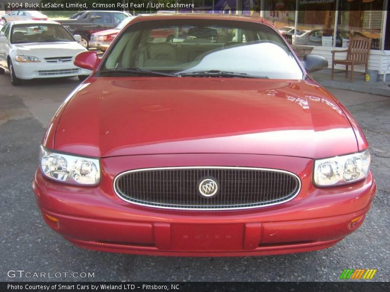 Crimson Red Pearl / Light Cashmere 2004 Buick LeSabre Limited