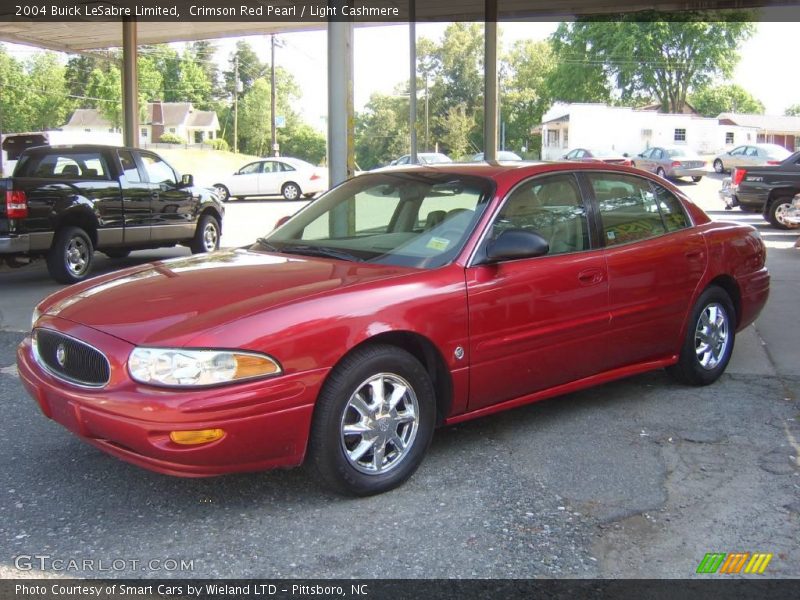 Crimson Red Pearl / Light Cashmere 2004 Buick LeSabre Limited