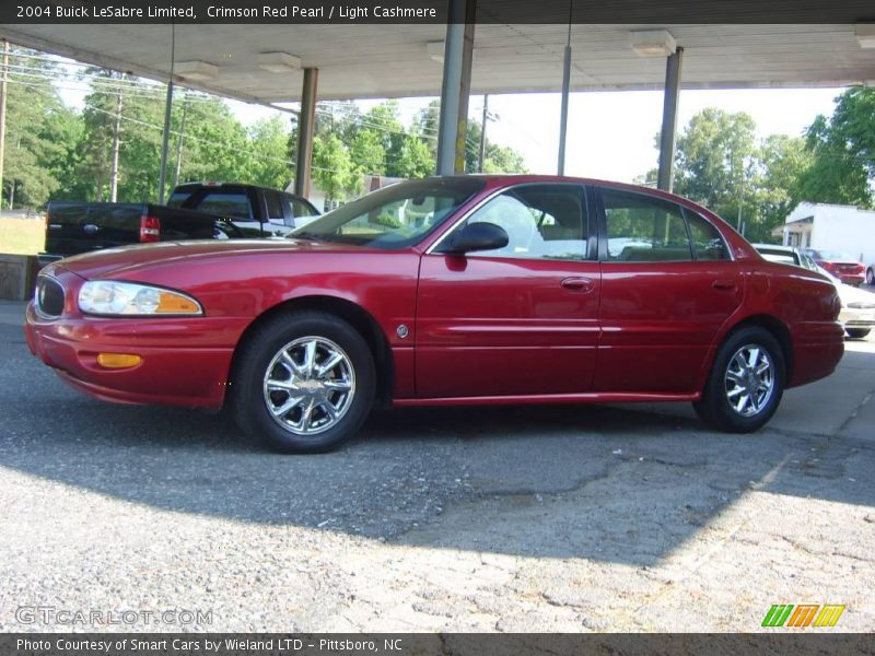 Crimson Red Pearl / Light Cashmere 2004 Buick LeSabre Limited