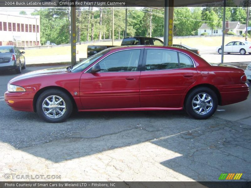 Crimson Red Pearl / Light Cashmere 2004 Buick LeSabre Limited