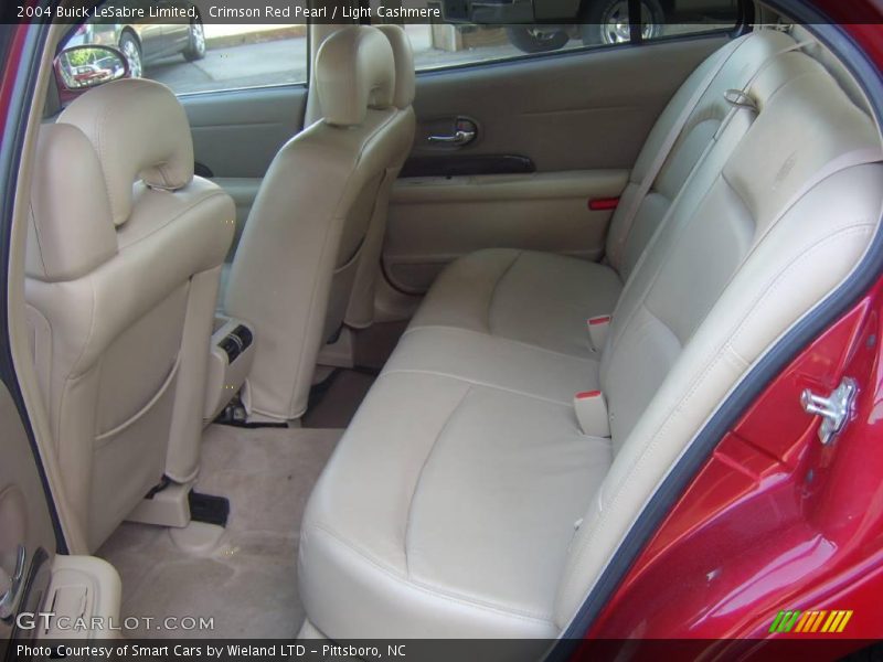 Crimson Red Pearl / Light Cashmere 2004 Buick LeSabre Limited