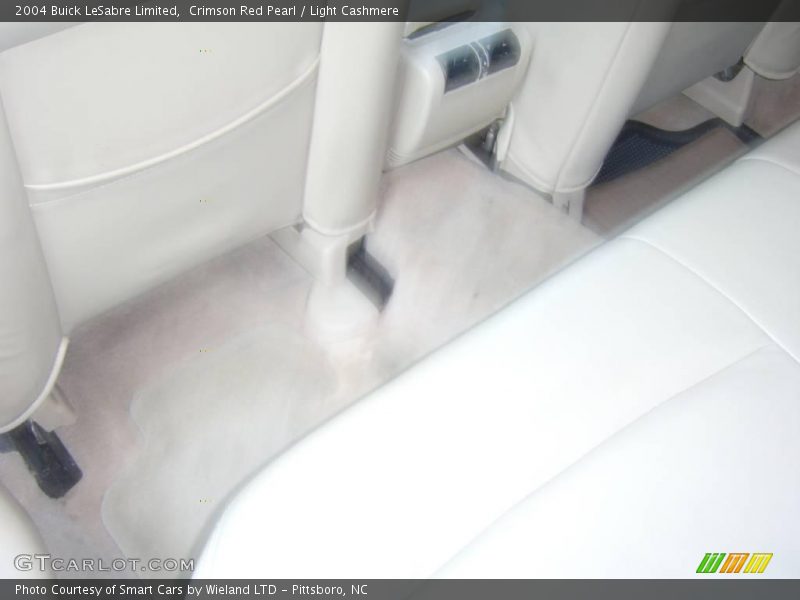 Crimson Red Pearl / Light Cashmere 2004 Buick LeSabre Limited