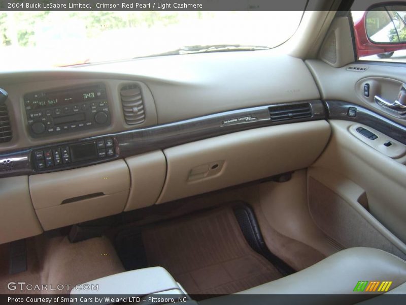 Crimson Red Pearl / Light Cashmere 2004 Buick LeSabre Limited