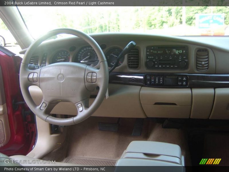 Crimson Red Pearl / Light Cashmere 2004 Buick LeSabre Limited