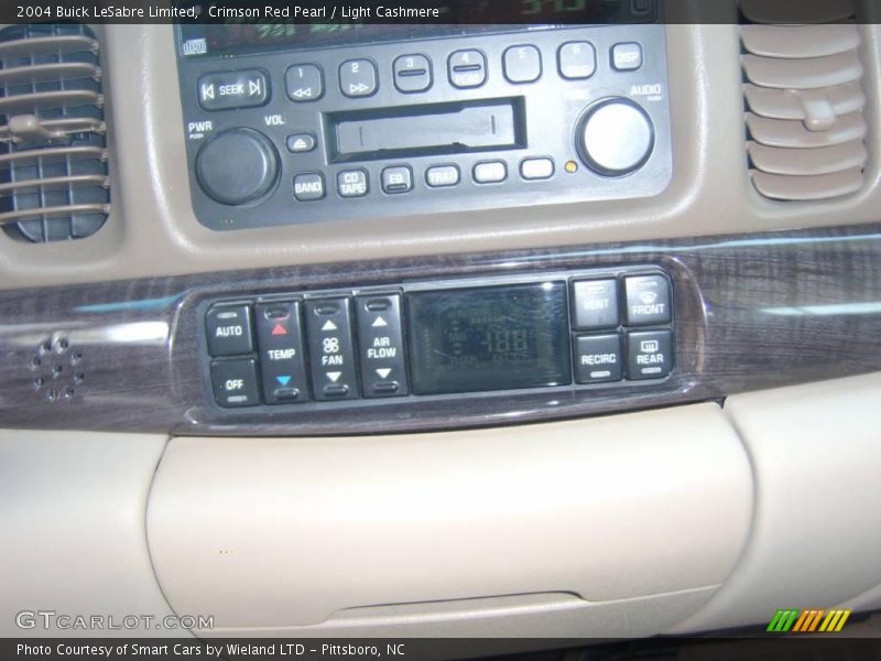 Crimson Red Pearl / Light Cashmere 2004 Buick LeSabre Limited