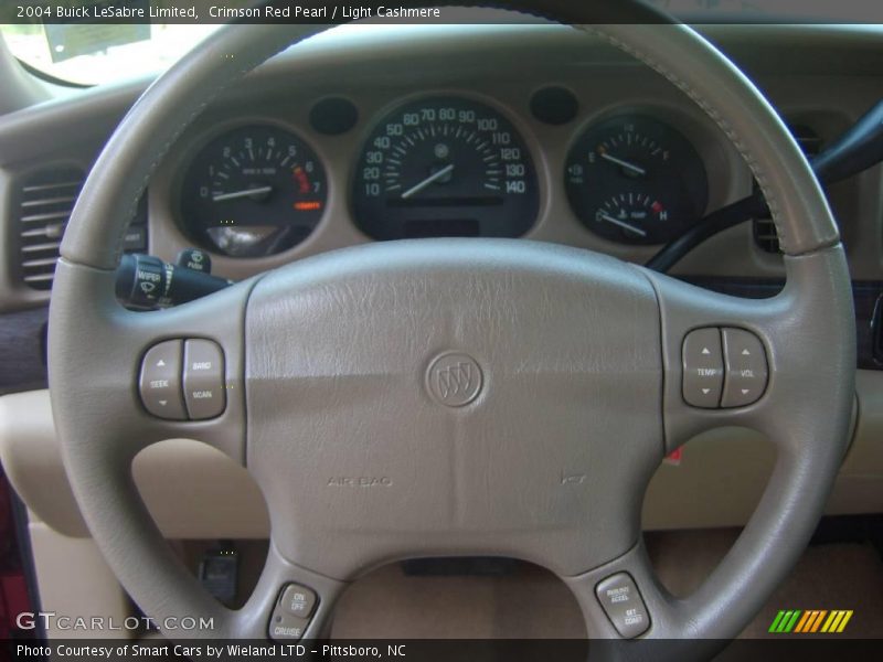 Crimson Red Pearl / Light Cashmere 2004 Buick LeSabre Limited